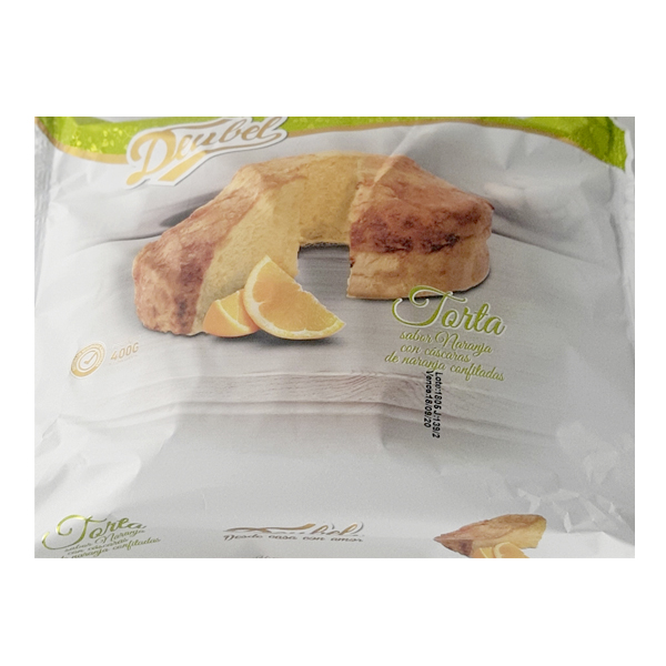 Torta de Naranja x 400 gr. - Deubel (4)