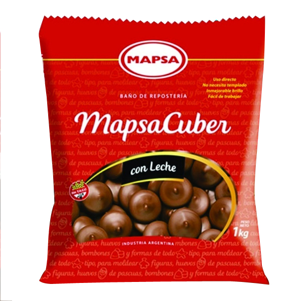 Chocolate gotas negro Mapsa (10) x 500 gr.