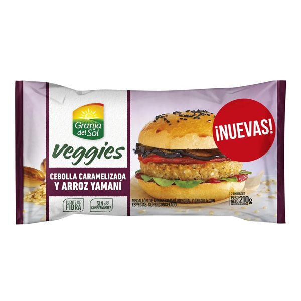 GDS Veggies Ceb. Caram. y Arroz Yamani x 420 gr (20)