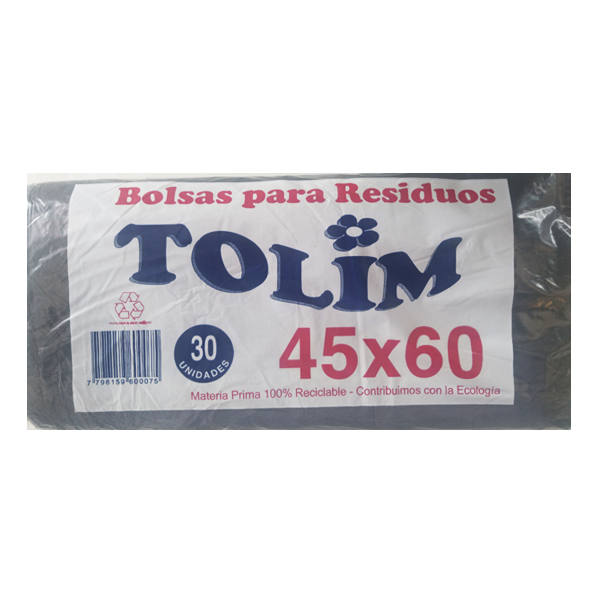 Bolsas Residuos 45x60x30u - (25)