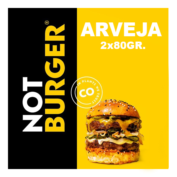 Not Burger 2x80grs - 31