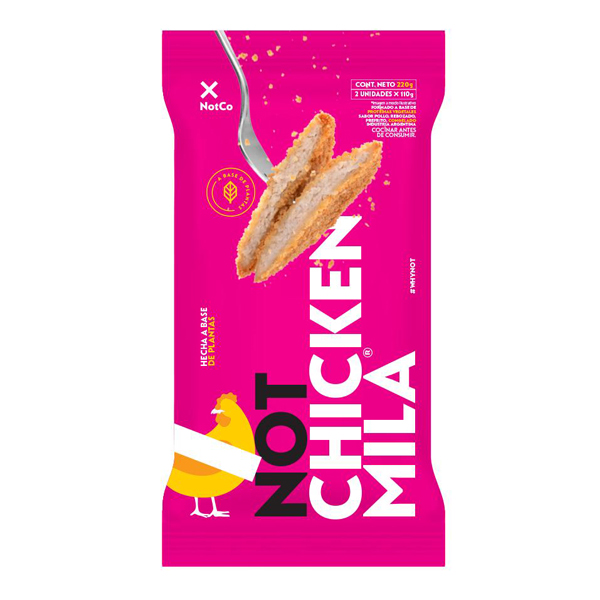 Not Mila Chicken- 2x110 g- 23