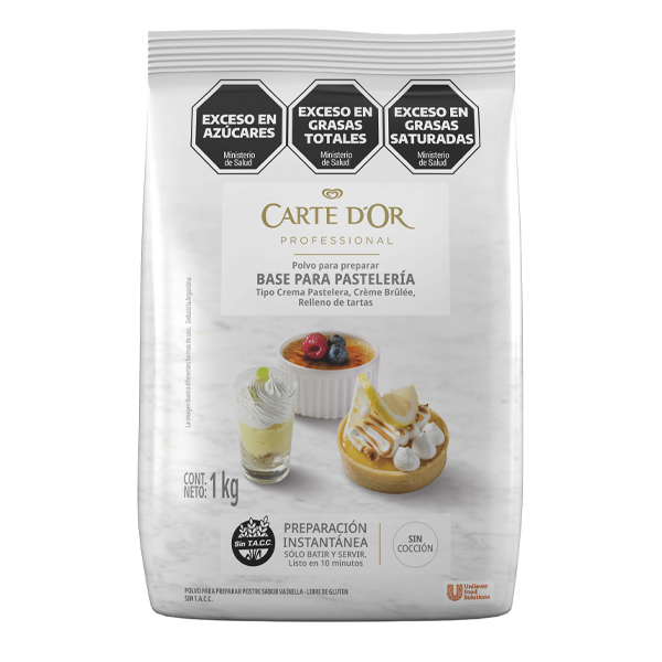 Carte Dor Base Neutra p/ Mousse x 1 kg. (6)