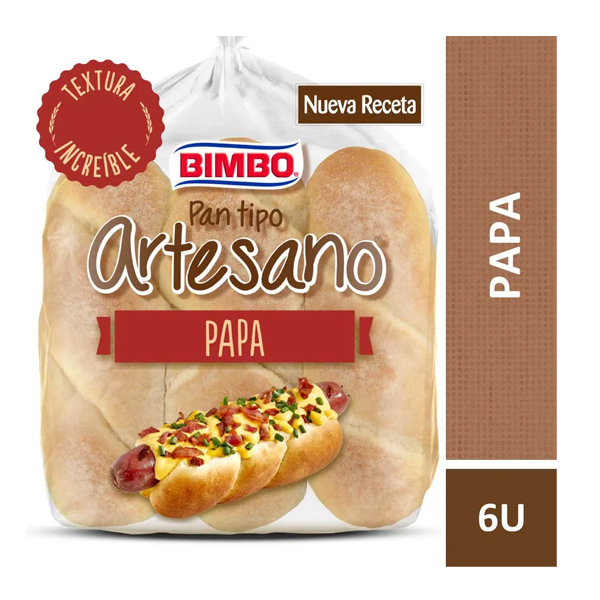 Pan Pancho Papa 6u  240G BIM