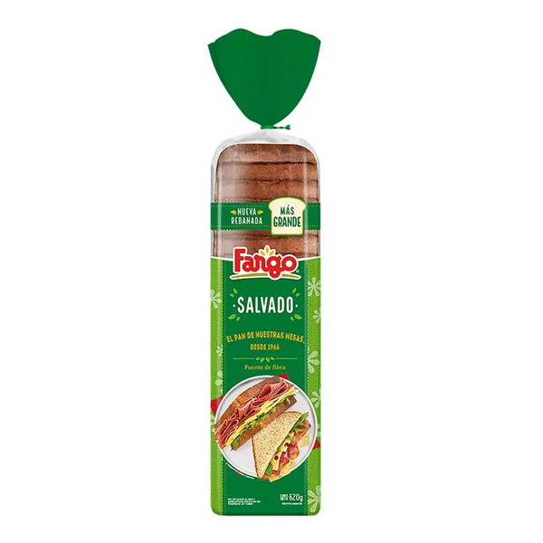 504142 - Pan Semillado x 330g LCT