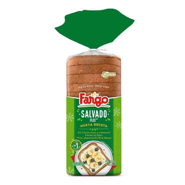 964708 - Pan Salvado 390g FAR