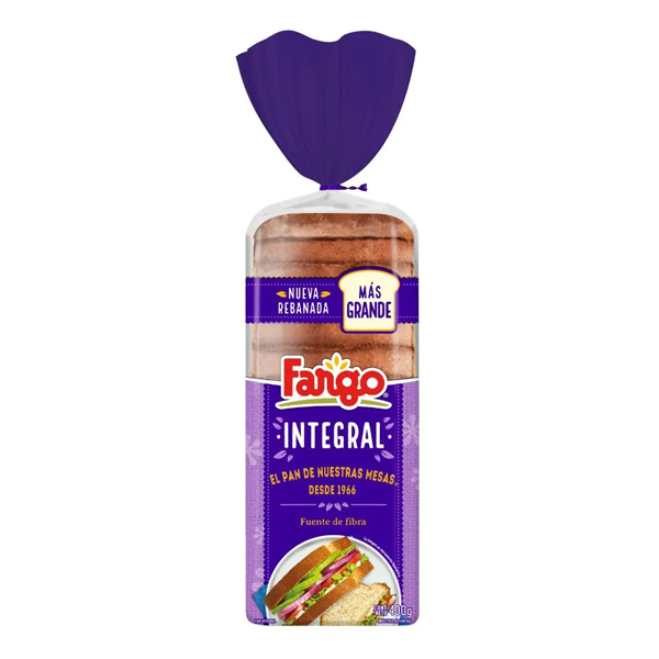 964712 - Pan Integral Fargo 400g FAR