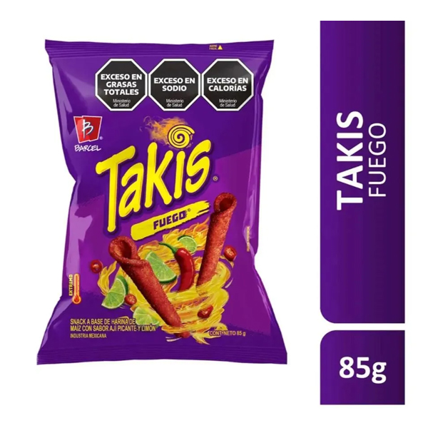 Takis Fuego x 85gr FLOW BAR EXP
