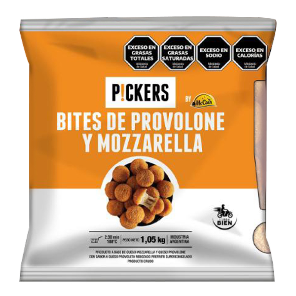 Pickers Bite de Provolone x 1.05 kg. (4)