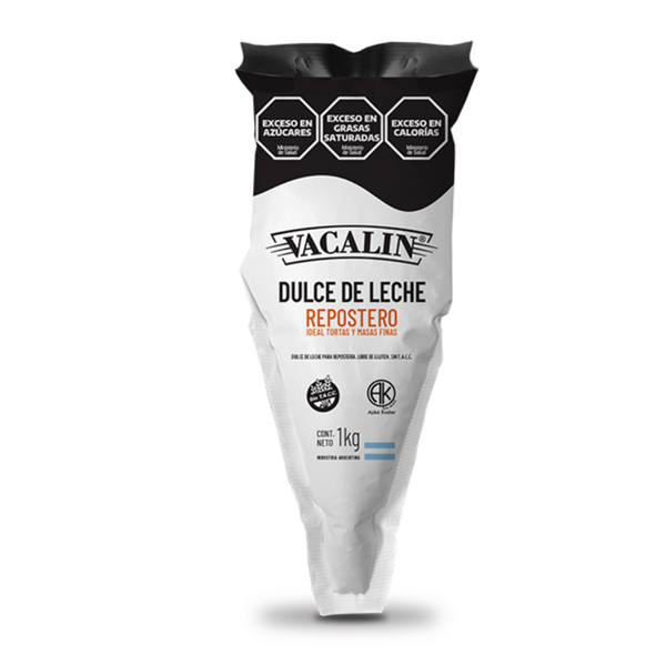 Dulce de Leche Repos. Manga x 1 Kg. - Vacalin