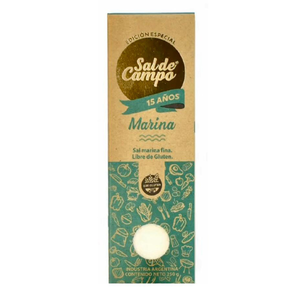 Sal de Campo Marina x 250 gr. (9)