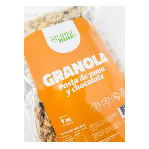 Granola Pasta de Mani y Choco x 1kg. - Granomax (8)