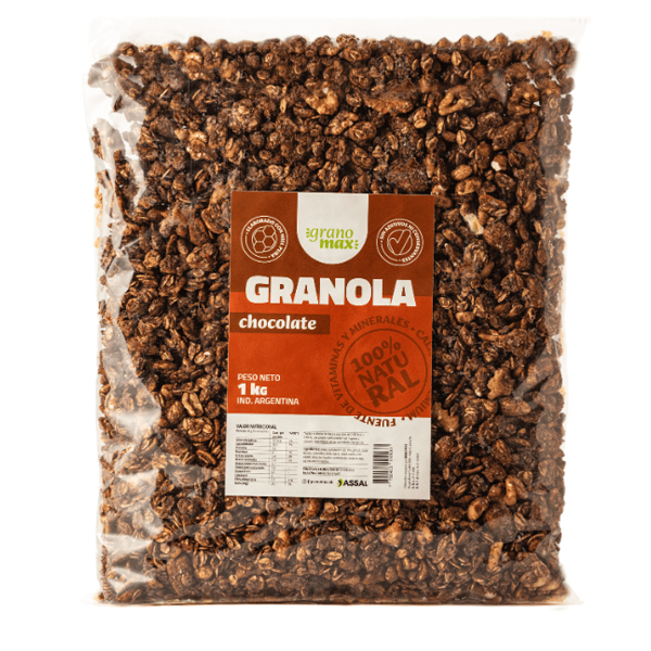 Granola Chocolate x 1kg. - Granomax (8)