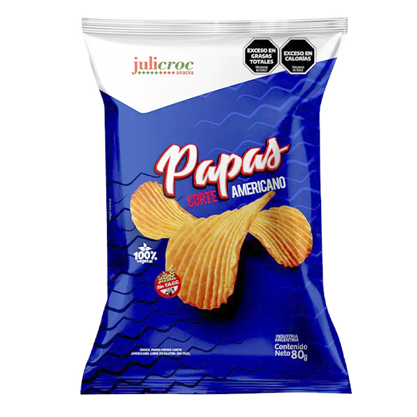 Papas Fritas Corte Americano x 80 gr. - Julicroc (16)