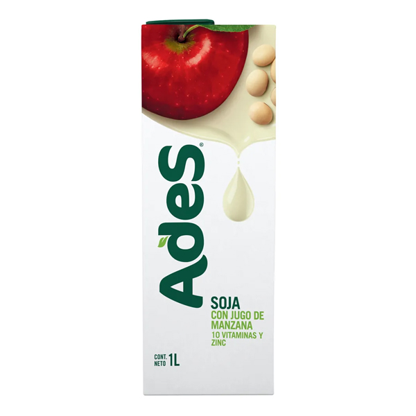 Ades manzana x 1 lt. (8)