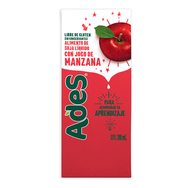 Ades manzana 6 x 200 ml. (2)