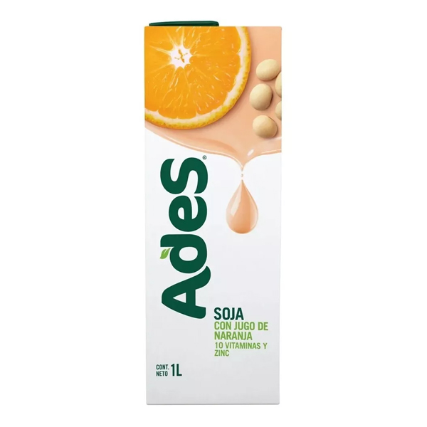 Ades naranja x 1 lt. (8)