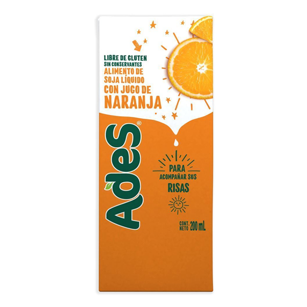 Ades naranja 6 x 200 ml. (2)