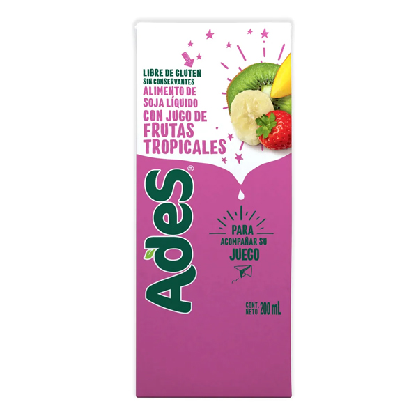 Ades tropical 6 x 200 ml. (2)