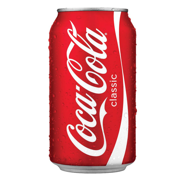 Coca Cola Lata x 354 cc  (6)