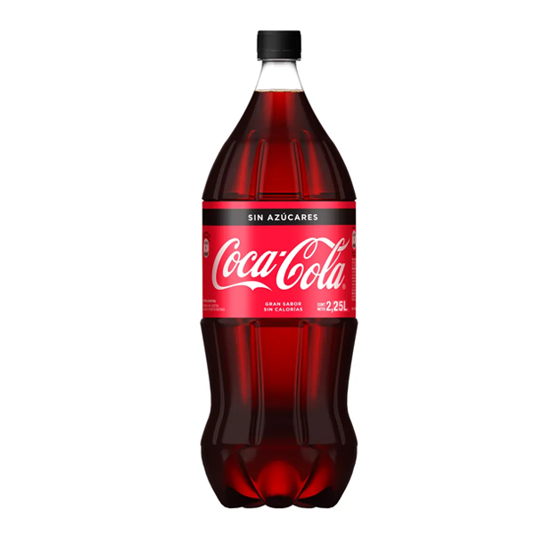 Coca Cola Zero x 2250 cc (6)