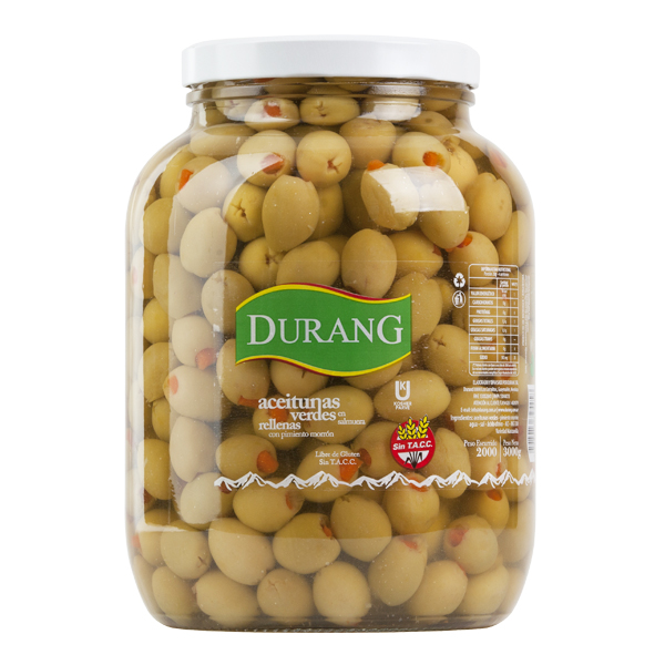 Aceitunas Verdes Rellenas x 2Kg. (2)
