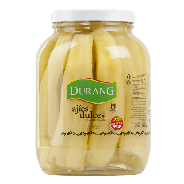Ajies en Vinagre x 2 Kg. (2)