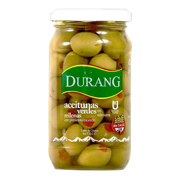 Aceitunas Verdes Rellenas x 200 gr. (6)