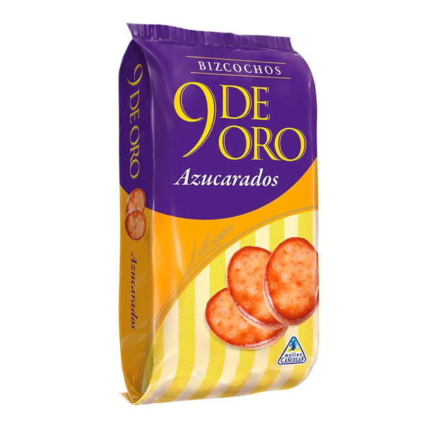9 de Oro Azucaradas x 200 gr. (28)