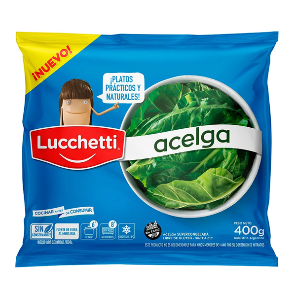 Acelga Lucchetti x  400 gr (22)