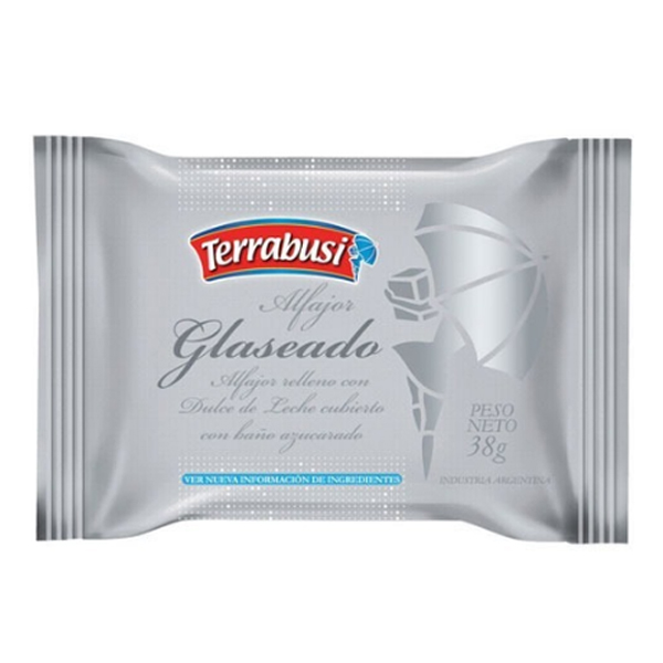 Alfajor Glase Terrabusi 6x38gr. (16)
