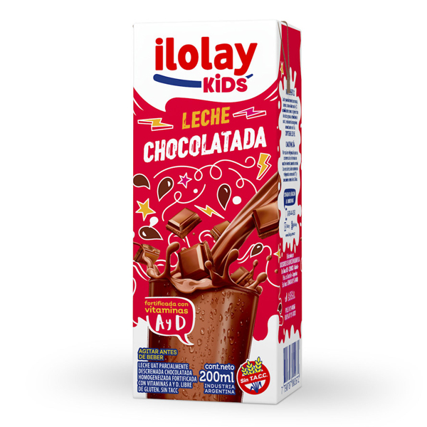 Chocolatada x 200 ml. - Ilolay (30)