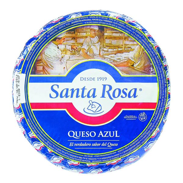 Queso Azul x kg - SANTA ROSA  (4)