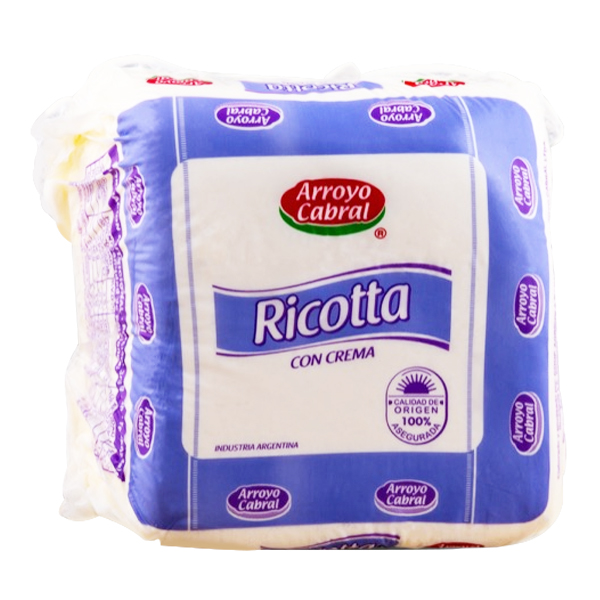 Ricota x kg (3.5 kg. aprox) - Arroyo Cabral