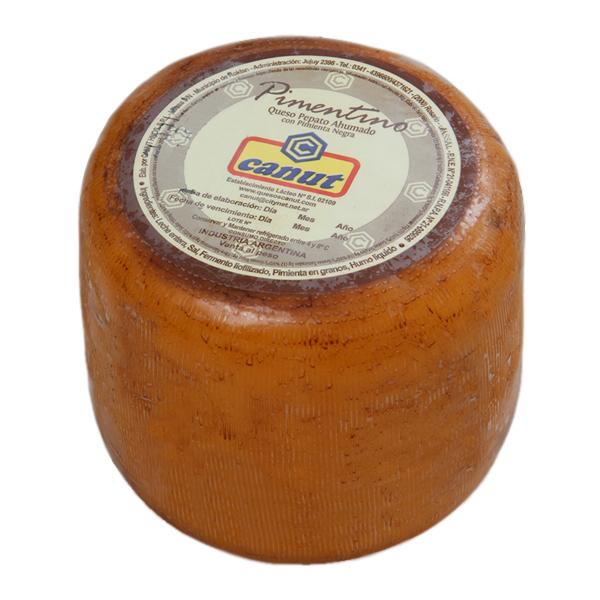 Queso Pimentino Ahumado x kg. - Canut