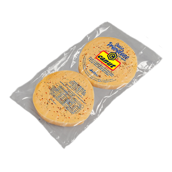 Queso Provoleta e/porcion x kg. - Canut