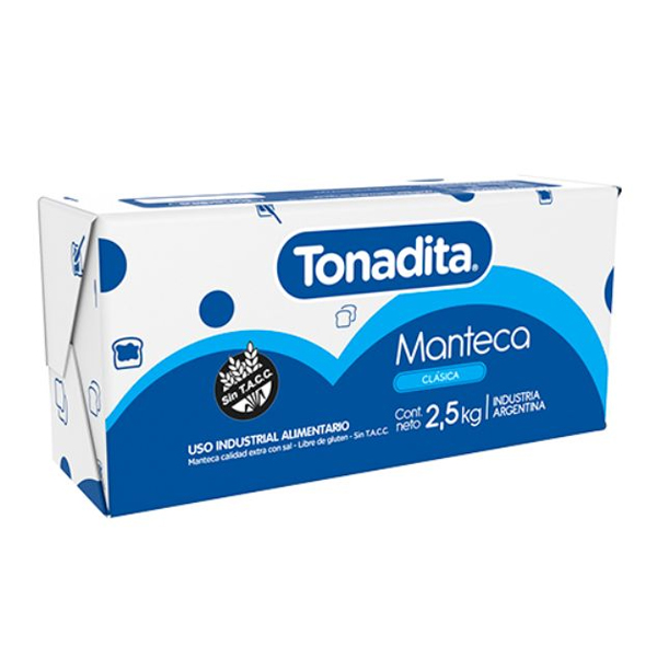 Manteca Pilon x 2.5 kg. - Tonadita (8)