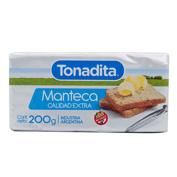 Manteca Pan x 200 gr.Extra Sal - Tonadita (10)