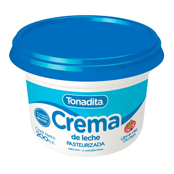 Crema de Leche x 200 cc. - Tonadita (24)