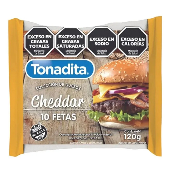 Cheddar 8 Fetas - Tonadita (18)