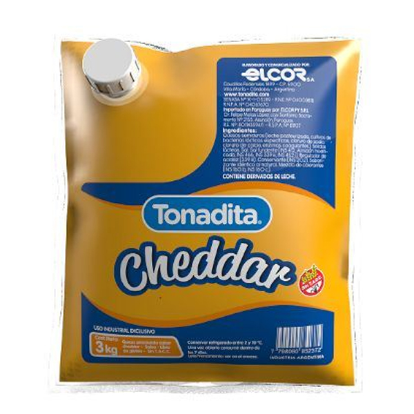 Cheddar Liquido x 3 kg. - Tonadita  (2)
