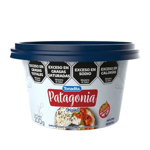 Untable Patagonia Tonadita x 200 gr.