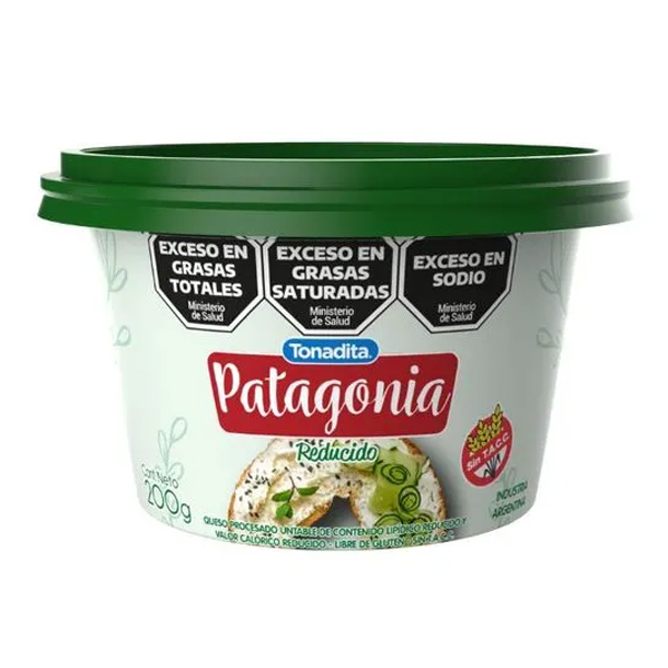 Untable Patagonia Tonadita Ligth x 200 gr.