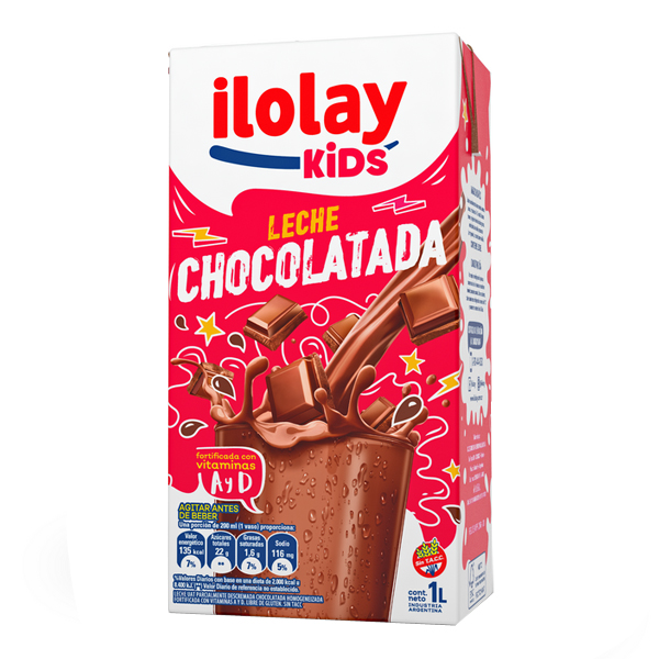 Chocolatada Ilolay x 1 Lt. (12)