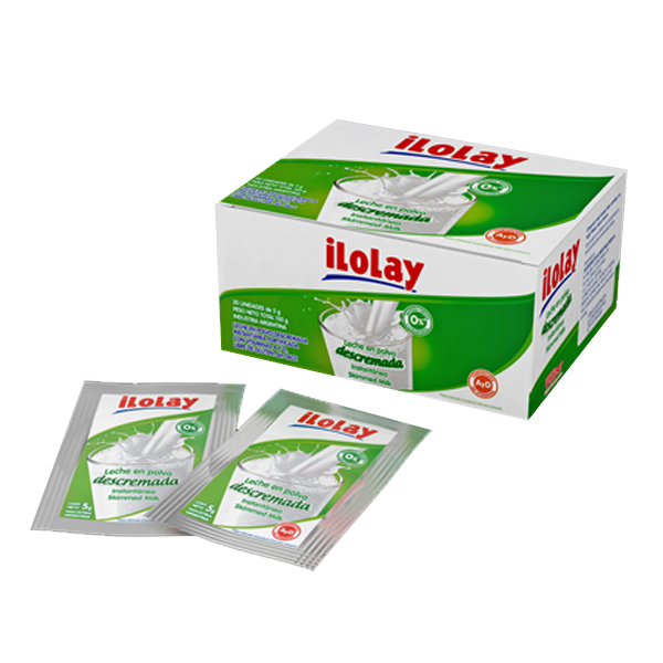 Leche descremada en sobres 30x5 gr.(8)