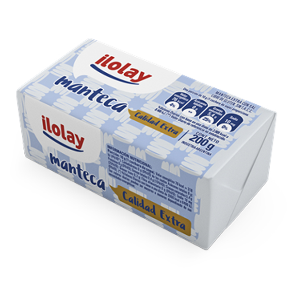 Manteca Ilolay x 200 gr.