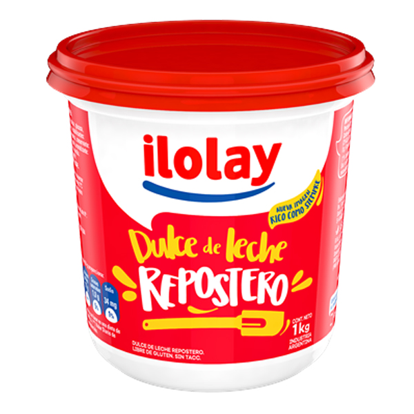 Dulce de Leche Repostero x 1 kg Ilolay (12)