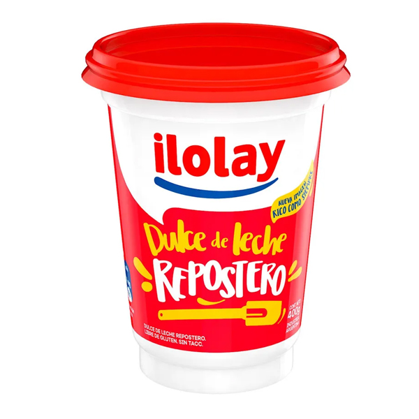 Dulce de Leche Repostero x 400 gr. -  Ilolay