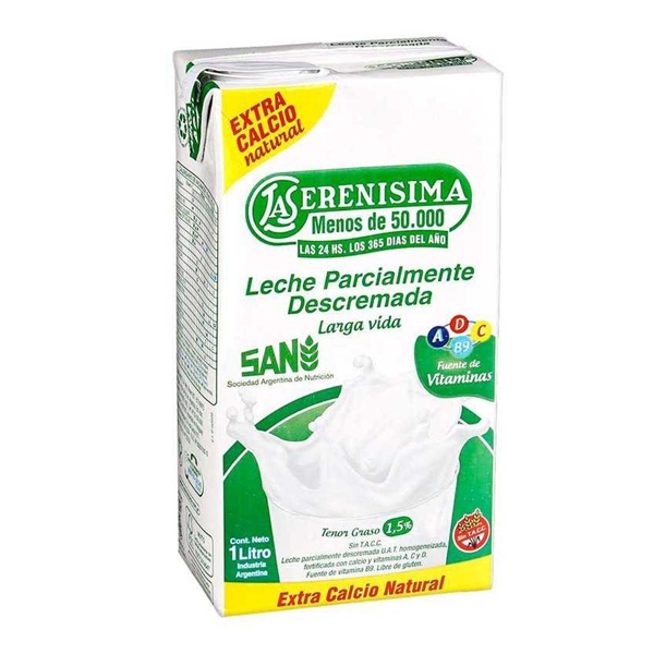Leche LS Larga Vida Desc x 1lt (12)