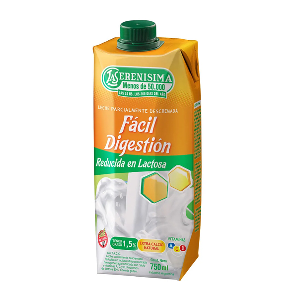 Leche LS Deslactosada x 1 lt. (6)